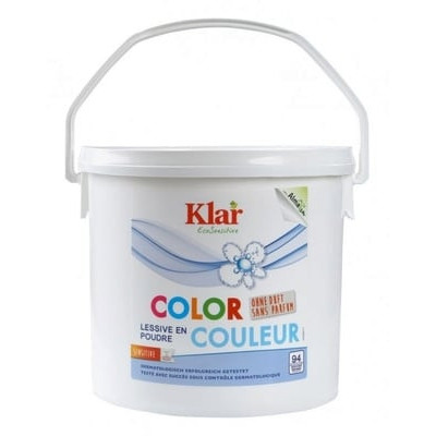 Klar color prací prášek – mýdlové ořechy bez enzymů ECOGARANTIE | WERECO