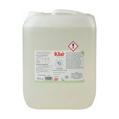Klar color prací gel – speciálně pro barevné prádlo bez parfemace | WERECO