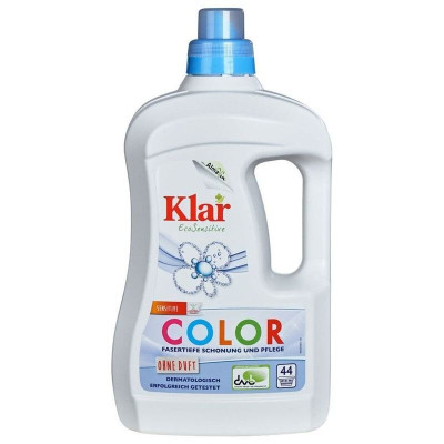Klar color washing gel – specially for colored laundry without fragrance | WERECO