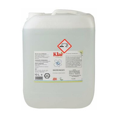 Klar bathroom cleaner – citric acid unscented ECOGARANTIE | WERECO