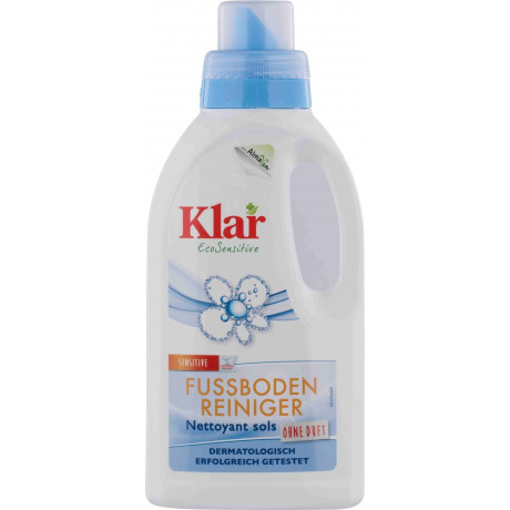 Klar Floor cleaning agent without fragrance