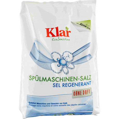 Klar Regenerační sůl do myčky 2 kg