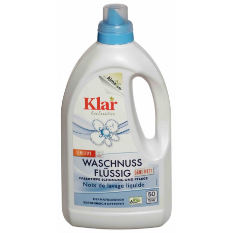 Klar Prací gel z mýdlových ořechů sensitive