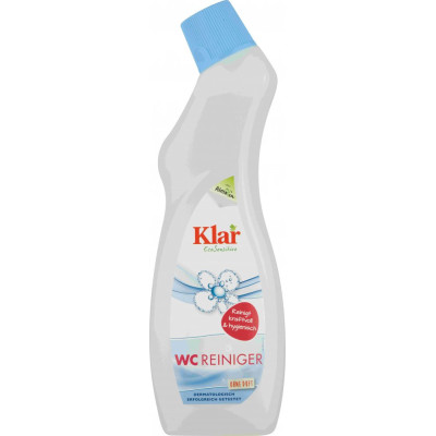 Klar toilet cleaner without fragrance 750ml natural liquid | WERECO