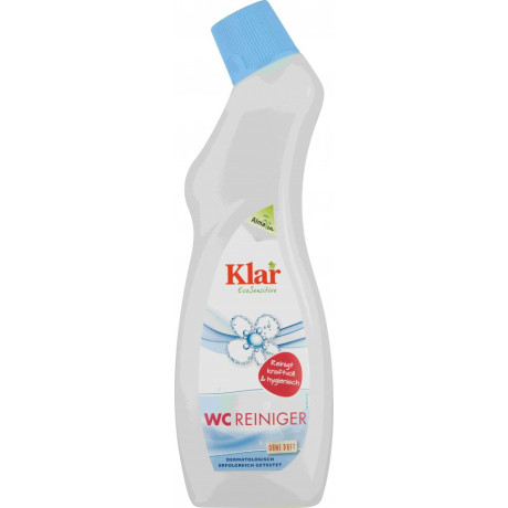 Klar Čistič WC bez parfemace 750 ml