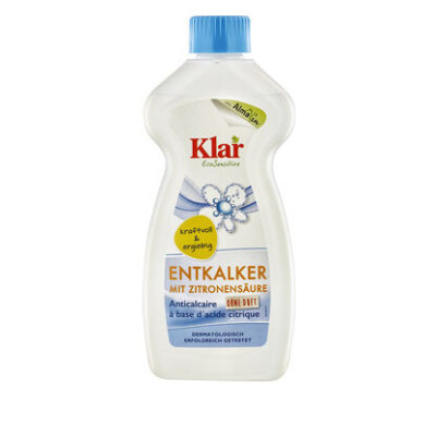 Klar odstraňovač vodního kamene 500ml kyselina citrónová | WERECO