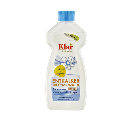 Klar odstraňovač vodního kamene 500 ml