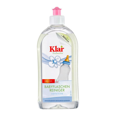 Klar čistič dětských lahví 500ml – netoxický bez parfemace s rostlinnými cukry | WERECO