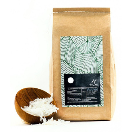 Alchemist 100% coconut laundry soap unscented, grated