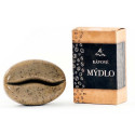 Alchymistky kávové mydlo zrno – peeling kofeín 80g | WERECO