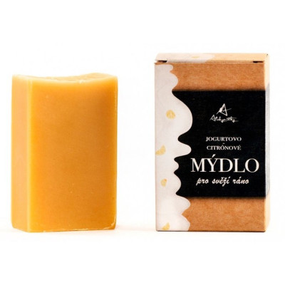 Alchemist's yogurt soap sliced – fresh morning 90g | WERECO