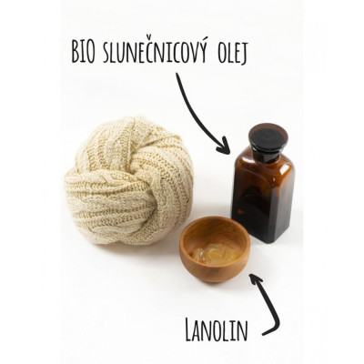Alchymistky mýdlo lanolin krájené – citlivá pokožka 90g | WERECO