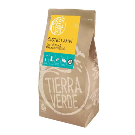 Tierra Verde čistič lahví 1 kg