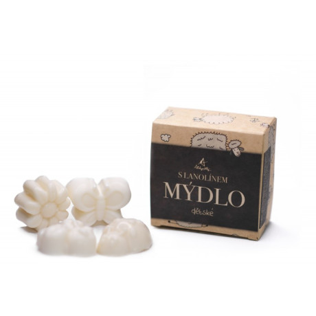 Alchemist's set of mini children's soaps with lanolin