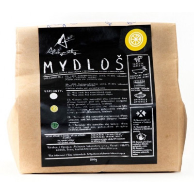 Alchymistky Mydloš citron náhradní náplň – univerzální čistič | WERECO