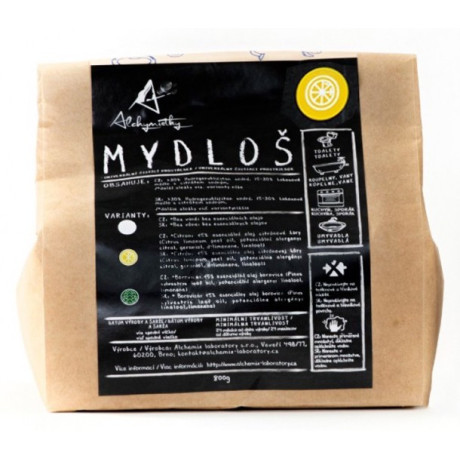 Alchymistky Mydloš univerzální čistící prostředek náhradní náplň citron