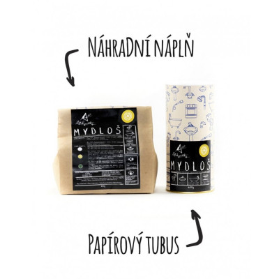 Alchymistky Mydloš citron náhradní náplň – univerzální čistič | WERECO