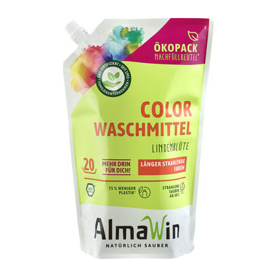 AlmaWin Tekutý prací prostředek na barevné prádlo Color