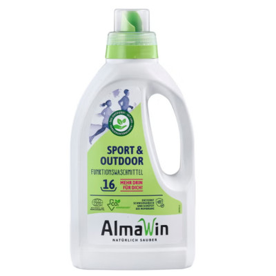 Almawin tekutý prací prostředek sportovní prádlo 750ml ECOCERT