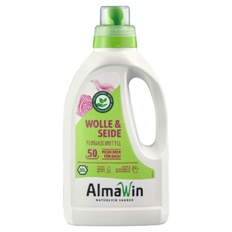 AlmaWin Prací gel na jemné prádlo, hedvábí a vlnu s vůní levandule 750 ml