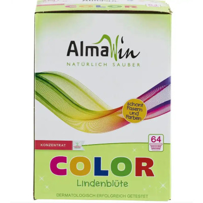 Almawin Color prášek barevné prádlo – Lipový květ | WERECO