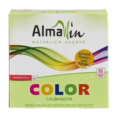 Almawin Color prášek barevné prádlo – Lipový květ | WERECO