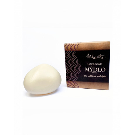 Alchymistky Mýdlo s lanolinem kámen 90g