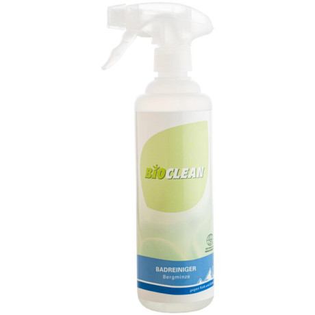 Bioclean Eco bathroom cleaner with mountain mint scent 500 ml
