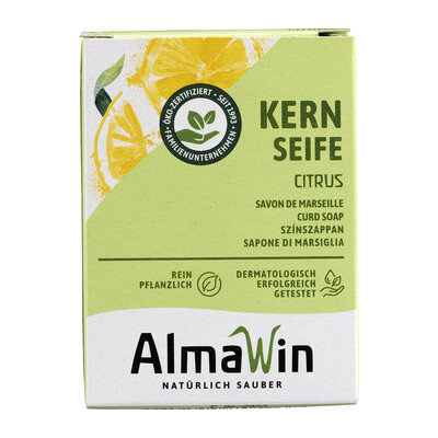 Almawin solid core soap 100g ECOGARANTIE | WERECO