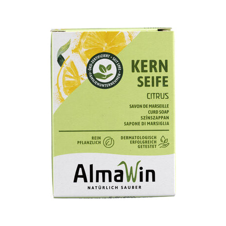 Almawin tuhé jádrové mýdlo 100 g