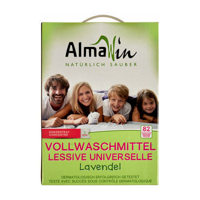 Almawin prací prášek univerzální – Levandule od 30°C | WERECO